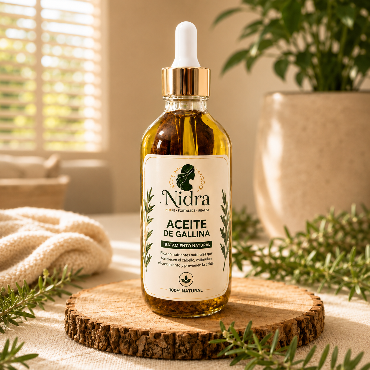 Aceite de Gallina